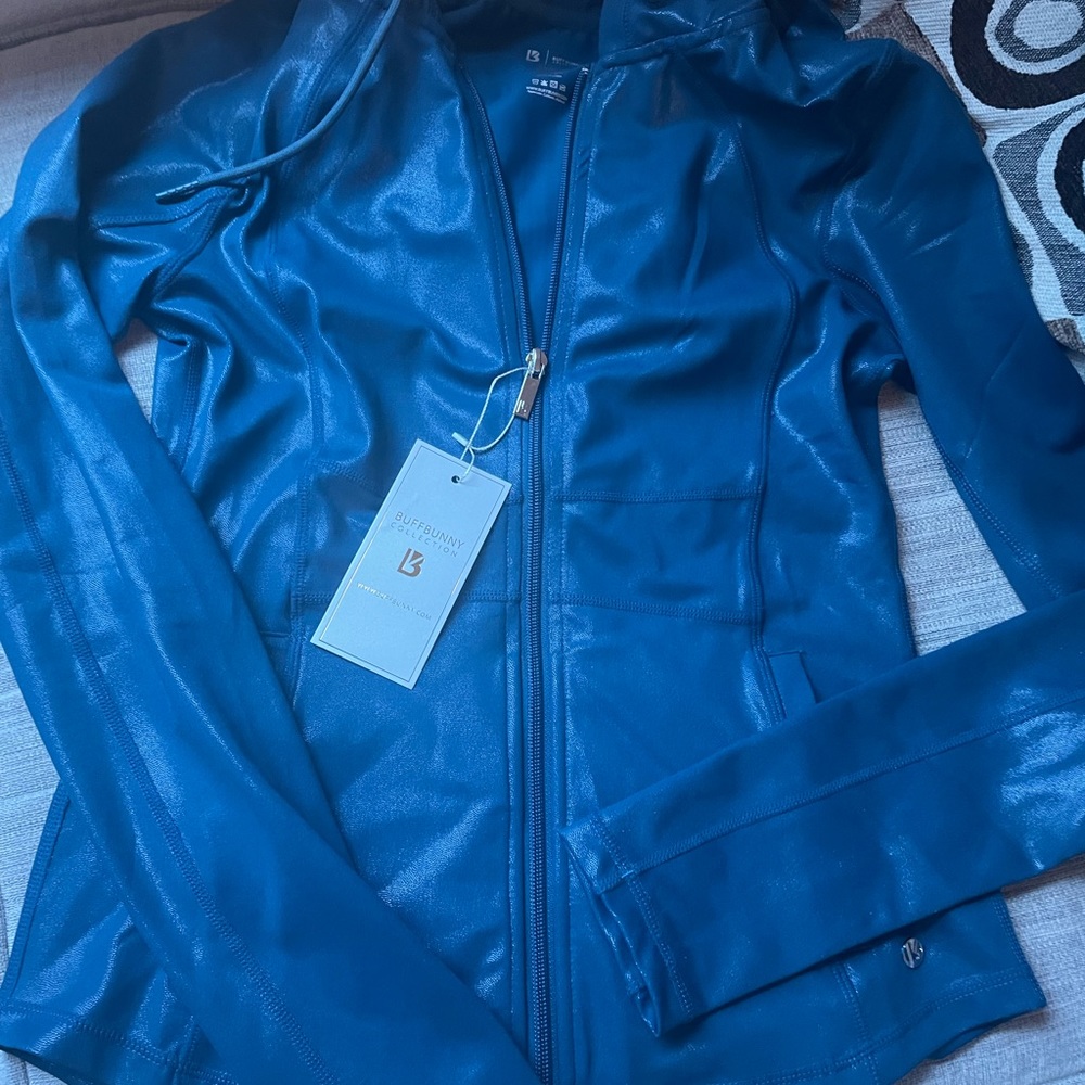 Buffbunny Northern Lights Jacket - Borealis Blue medium